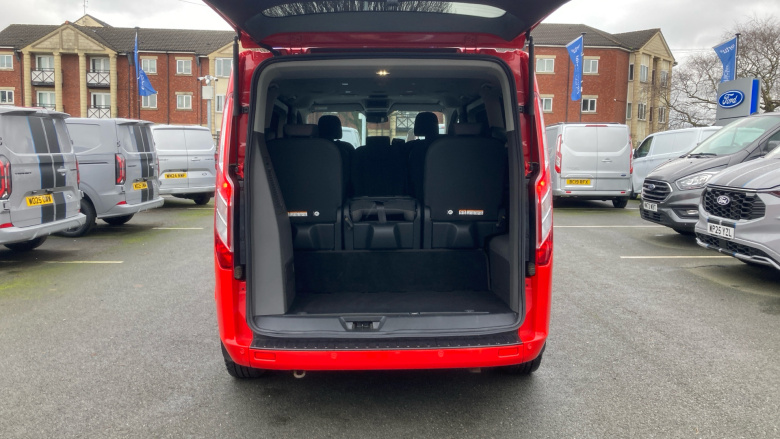 Ford Tourneo Custom 320 L1 Diesel Fwd 2.0 EcoBlue 136ps H1 Titanium 8 seater